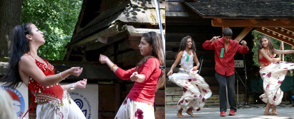 Gypsy dance group Cerchena, 2009